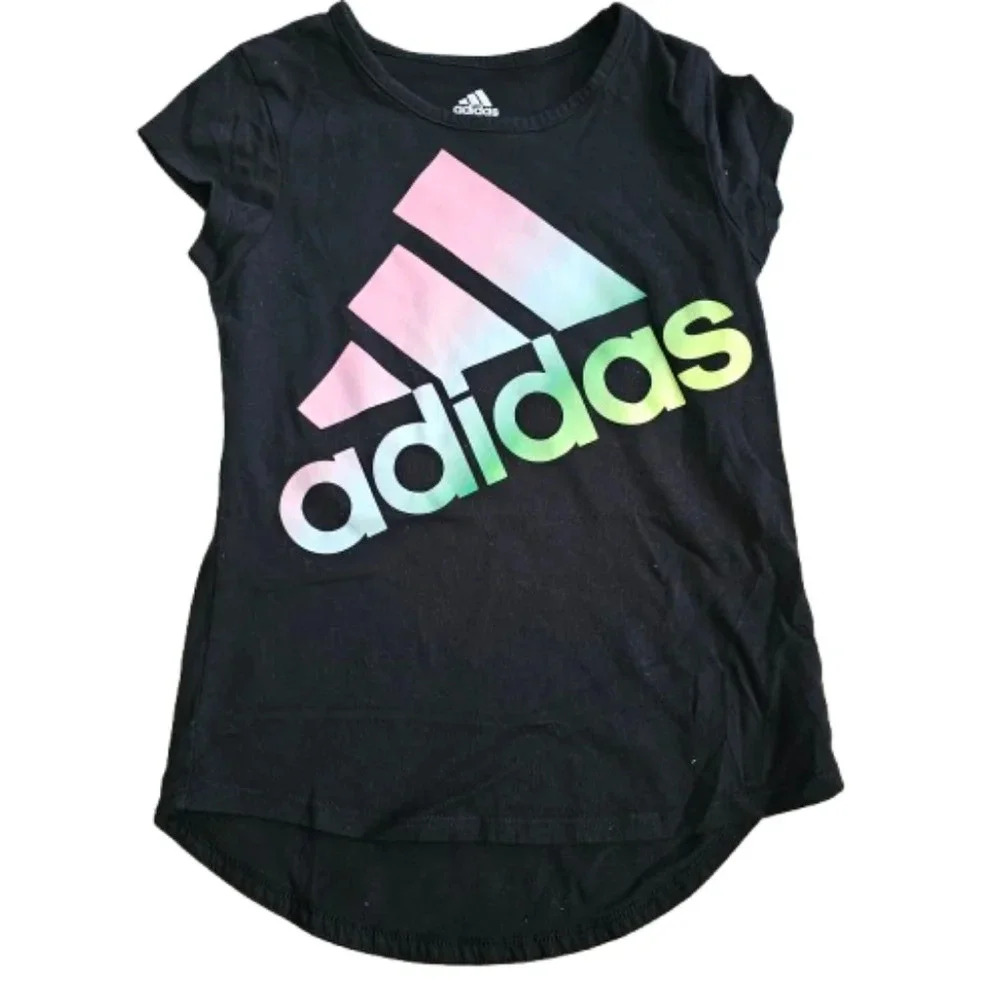 Adidas Girls T-Shirt - Picture 1 of 3